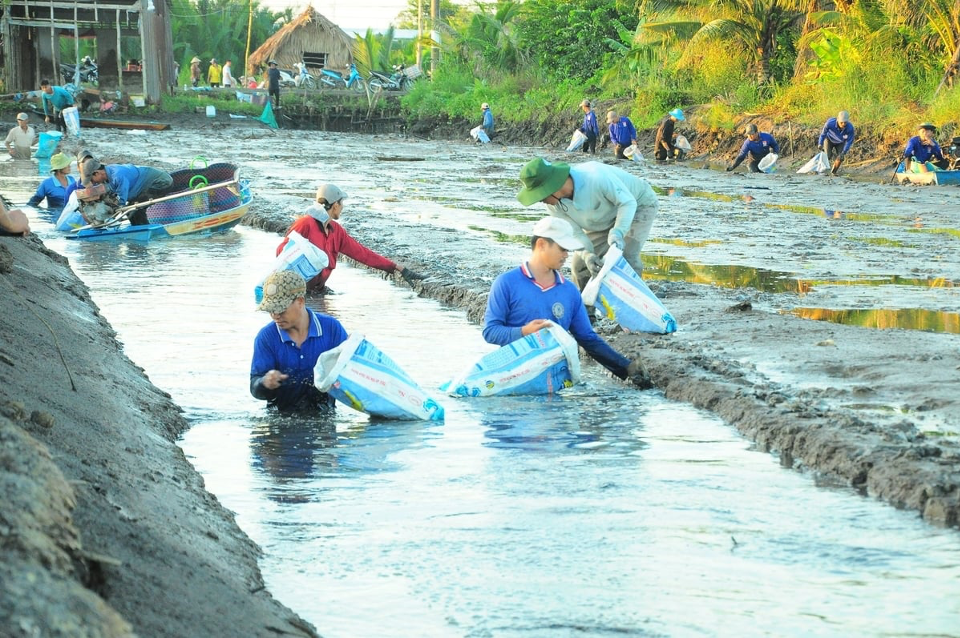 Accelerating climate adaptation and livelihood transition in the Mekong Delta
